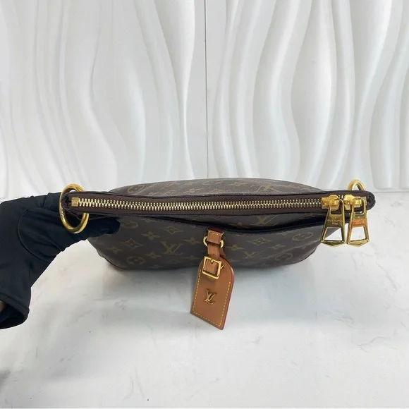 LOUIS VUITTON Odeon PM Hobo Bag Monogram Canvas - Picture 3 of 11